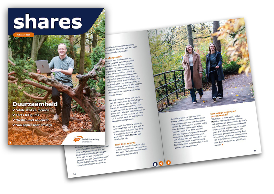 Shares februari 2026