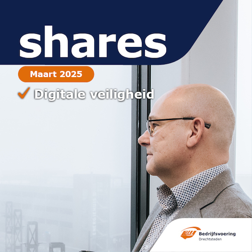 Shares maart 2025