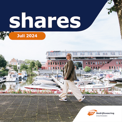 Shares juli 2024